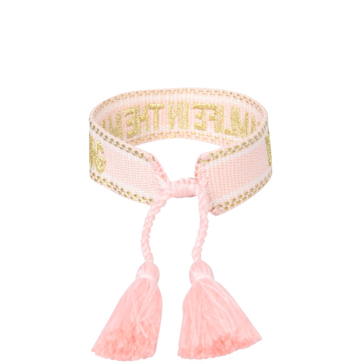 확대된 대표 [해외배송] 21 F/W 브레이드 패브릭 팔찌 BR-TISSE_PINKDREAMLIFE B0040173265