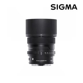 (정품) 시그마 C 65mm F2 DG DN / 소니 FE 마운트