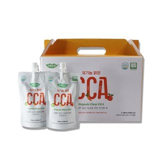  [초록한입] 유기농 맑은 CCA 100ml 21포