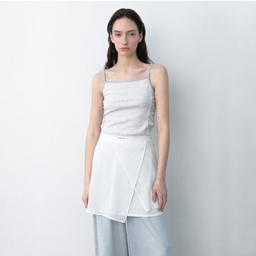 나인(Atelier Nain) [25S/S](택가:35,000원)앤 셔링 슬리브리스 티(T-7045)