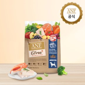 [N] ANF 식스프리플러스 인도어 독 연어&흰살생선 1.6kg