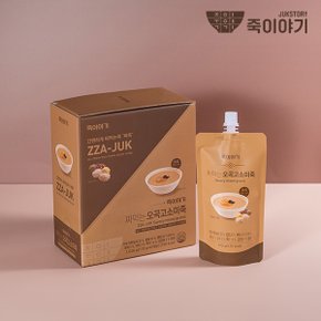 죽이야기 짜먹는죽 170g 실온보관 오곡고소미죽 6개