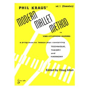Phil Kraus Vol.1 2말렛스케일 연습곡집 HAB00023