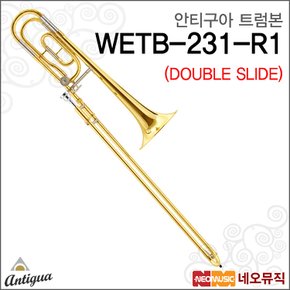 WETB-231-R1 트럼본 /Antigua Double Slide