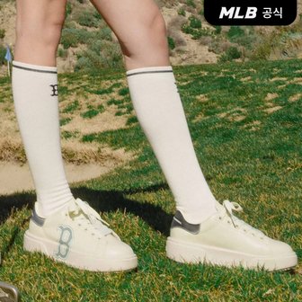 MLB [코리아공식][정상가 139,000원]청키클래식 A BOS (Cream)