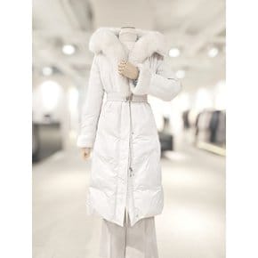 [파주점] 폭스 트리밍 밸티드 구스다운코트 CPCA2PD011