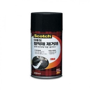 3M 다용도부착 풀 제거제 소 200ml (W784979)_