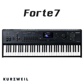 [커즈와일] 신디사이저 FORTE7 76건반