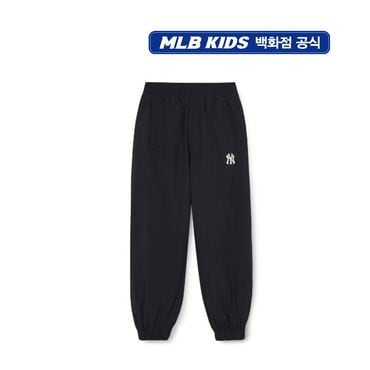 MLB키즈 24년  FW 데일리 아웃도어 기모 바람막이 세트 팬츠 뉴욕양키스7AWPR0744-50BKS