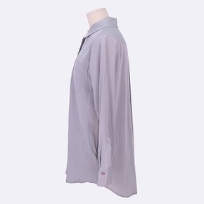 스미스마켓 디케이엔와이 실크 롱 슬리브 셔츠 브라우스 K1036DK