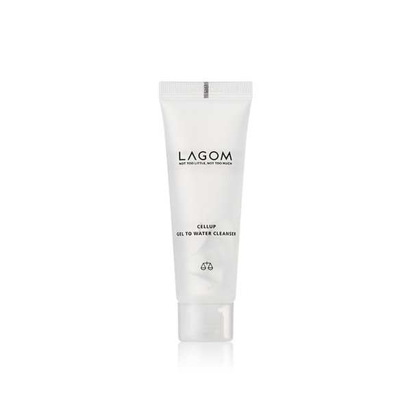 [수분아침 클렌징] 미니 라곰 셀럽 젤 투 워터 클렌저 30ml