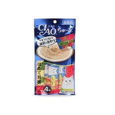 챠오츄르 참치+조갯살 4p(56g)고양이츄르 짜먹는간식