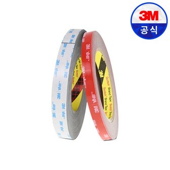 3M 양면테이프 VHB 5608N-WP 아크릴 폼 테이프 15mm x 33M