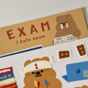 젤리크루 케키바이고미_exam 씰스티커