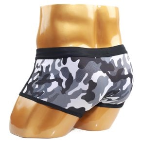 [M2W] Classic Swim Trunk Camo Gray (4932-90)