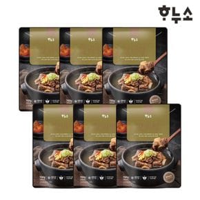 하누소 갈비탕 700g x 6팩[33221393]