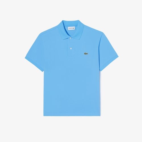 (남성) 프렌치 레귤러핏 반팔 폴로 티셔츠(PH731E-54G IY3)블루
