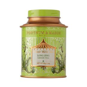 [해외직구] 포트넘앤메이슨 롱징 그린티 캔통 35g Fortnumandmason Long Jing Loose Tea Tin