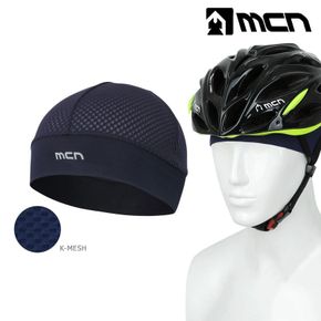 MCN K매쉬 스컬캡 네이비 자전거 모자 쪽모자 이너캡[32113948]