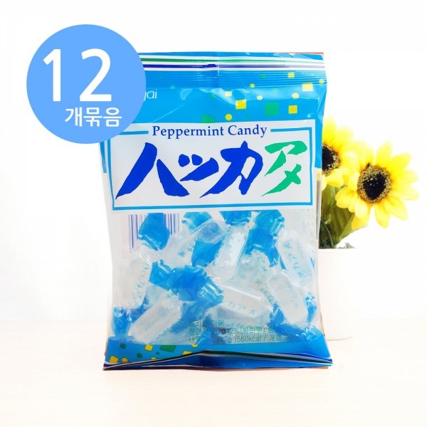카수가이 하카향아메 (박하사탕) 147g x12개 - SSG.COM