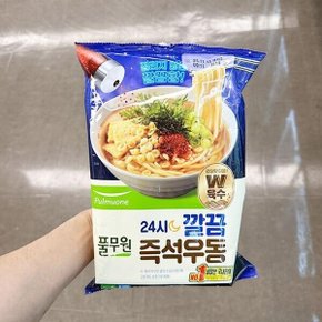 24시 깔끔 즉석 우동 321.2g tx801305