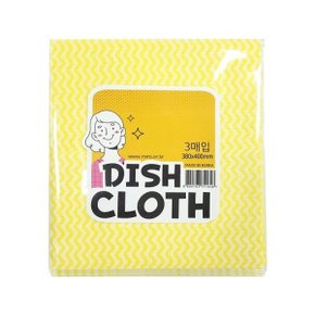 미니멀 빨아쓰는행주 홍보용행주 3매 5매 옷자락 데일리