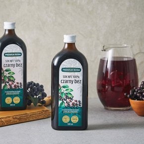 프리미엄로사 삼부커스 엘더베리 원액 500ml 3+1병 / NFC착즙 100%