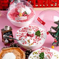 카페노리 스노우볼 케이크 - 포장까지 완벽구성 [만들기세트] (3개)