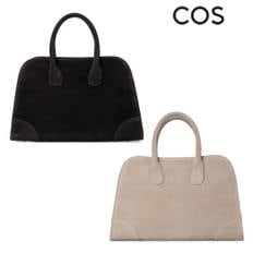  COS 코스 25ss 스웨이드 미니 스튜디오 볼링백 가방