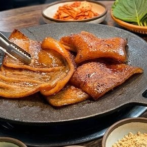 쫀득한 단짠단짠 국내산 돼지 껍데기 500g 2팩