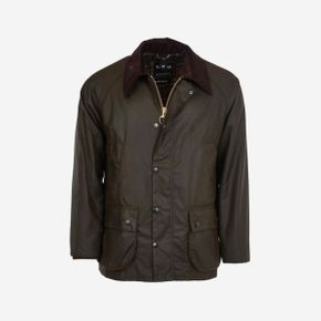 바버 클래식 비데일 왁스 자켓 블랙 올리브 Barbour Classic Bedale Wax Jacket Olive