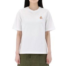 국내배송 24SS 메종키츠네 스피디 폭스 패치 콤포트 티셔츠 MW00119KJ0008 WHITE