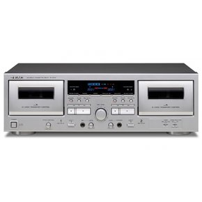 TEAC 더블 카세트 데크 W-1200(S)