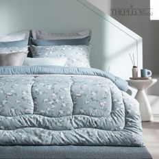  더플레오 세이지 워싱차렵 이불 3종 세트 (SK)