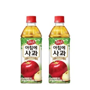 [무배] 아침에사과 500ml x 24페트