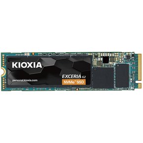 SSD 2TB NVMe M.2 Type 2280 PCIe Gen BiCS FLASH EXCERIA G2 SSD-CK2.0N3G2N 키옥시아(KIOXIA)