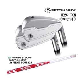 3437778 MB24 IRON 머슬백 아이언 5개set(6I-PW)6P베티날디BETTINARDI N.S IA3316189