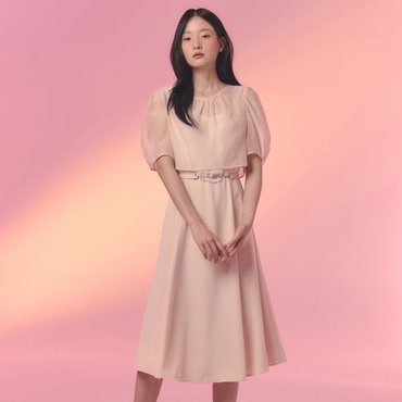 케네스레이디 나인샤 벨티드 원피스 EWOPPF3200