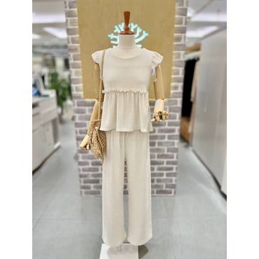 레코브 (SET) 썸머 플리츠 셋업(LC41E7TP002S)