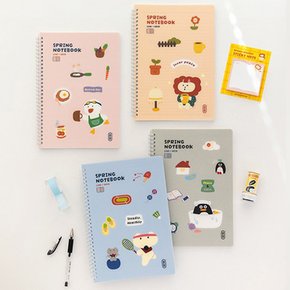 브런치 브라더 PP 노트 B5 덕 쿠킹