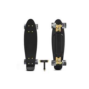 Skatro Mini Cruiser 스케이트보드.22x6inch 복고 스타일 플라