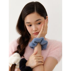 checkmate knit scrunchie_3colors