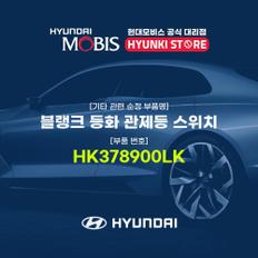 현대모비스블랭크 등화 관제등 스위치 (HK378900LK)