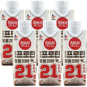 얼티브 프로틴 햇반 쌀밥맛 250ml 6개 ~ 프로틴 단백질 다이어트