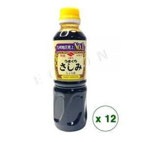 니비시 쇼유 회 간장 소스 360ml x 12개