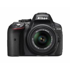 Nikon SLR D5300 18-55mm VR II D5300LK18-55VR2BK 디지털 카메라 렌즈 키트 블랙 2400만 화소