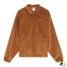 나이키 남성 나일론 헤링턴 자켓 코드 (DX9070-270) (M NL HARRINGTON JACKET CORD)