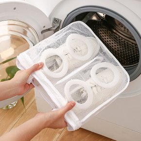 세탁기 운동화세탁망 다용도 신발 빨래망 ODM-LDNET1