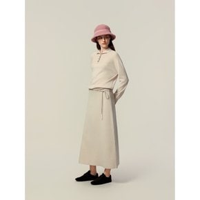 [공식] 헬렌카민스키 이본느 홀가먼트 니트 스커트 LXWRNS00010