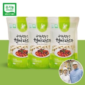 유기농 행복한 현미파스타 320g x 3개